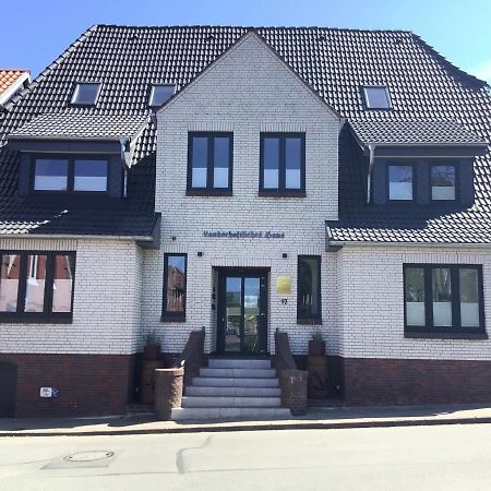 Aparthotel Landschaftliches Haus Tönning Exteriér fotografie