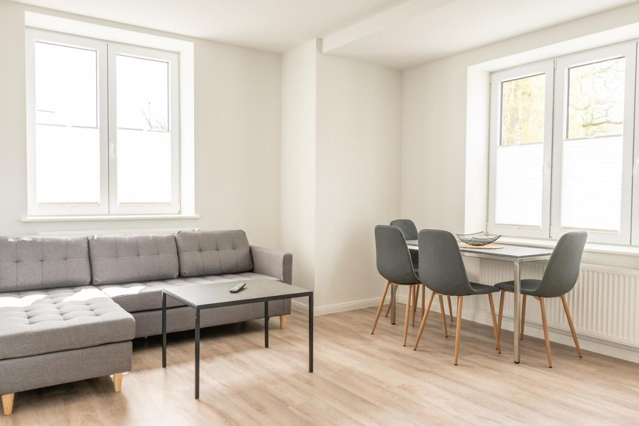 Aparthotel Landschaftliches Haus Tönning Exteriér fotografie