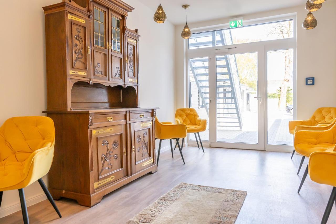 Aparthotel Landschaftliches Haus Tönning Exteriér fotografie