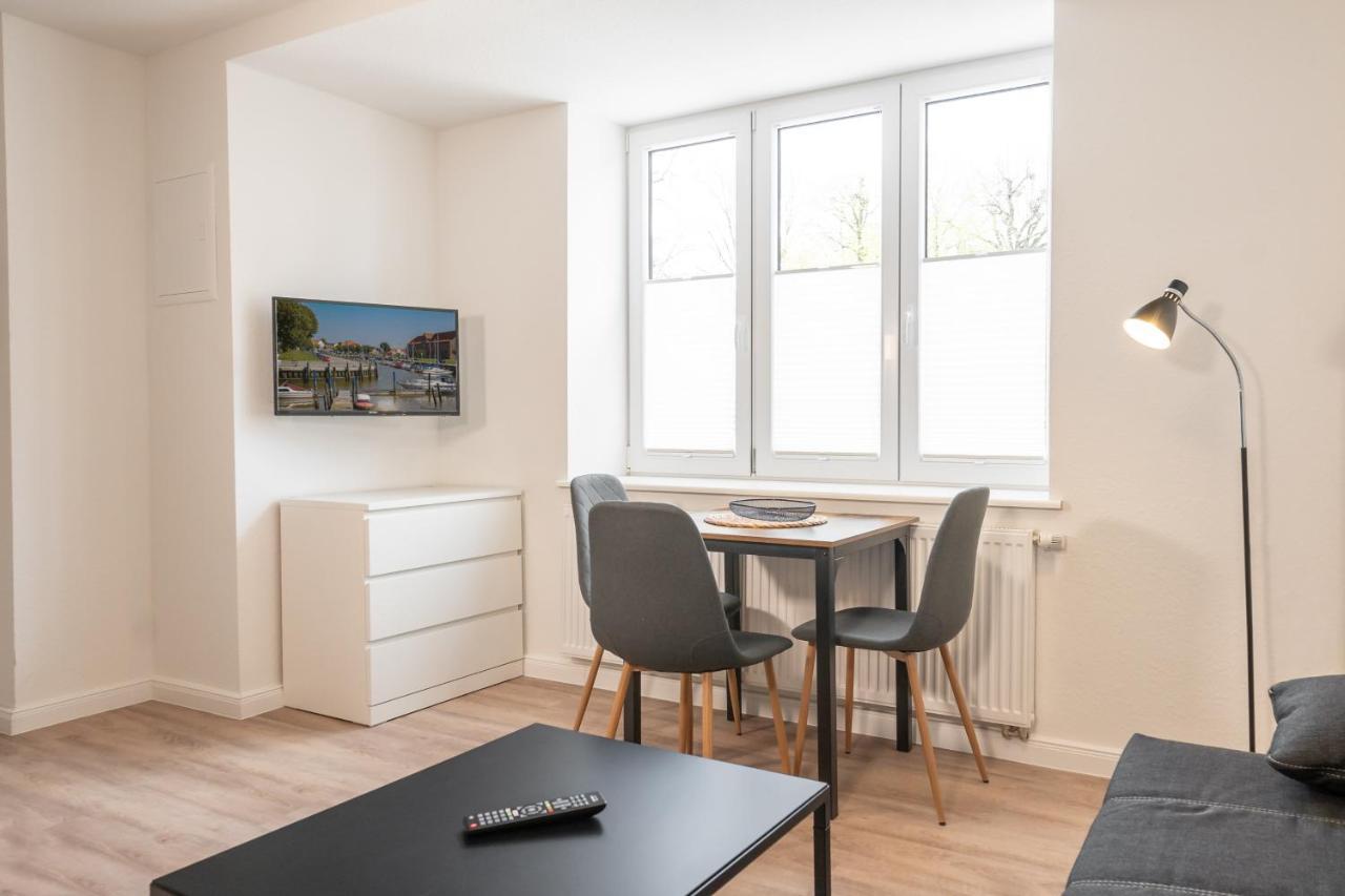 Aparthotel Landschaftliches Haus Tönning Exteriér fotografie