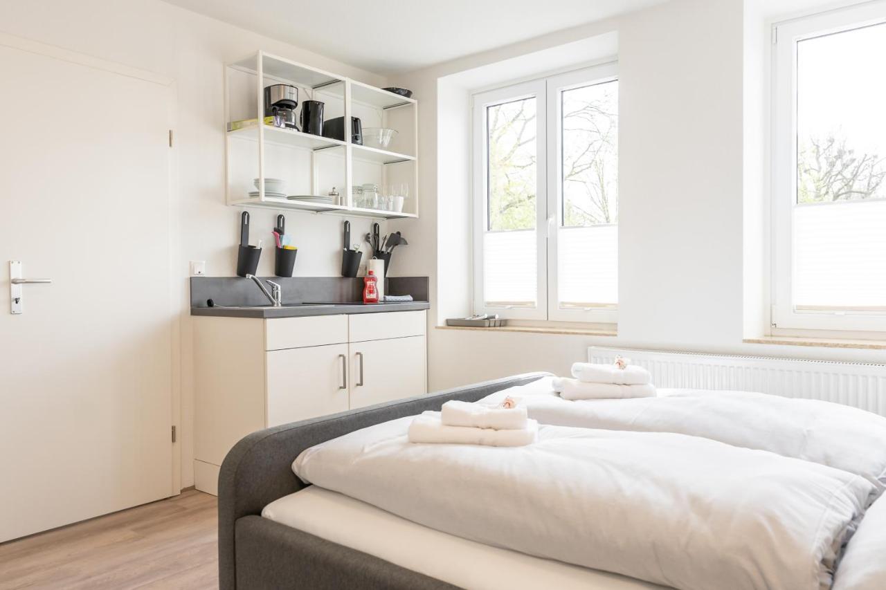 Aparthotel Landschaftliches Haus Tönning Exteriér fotografie