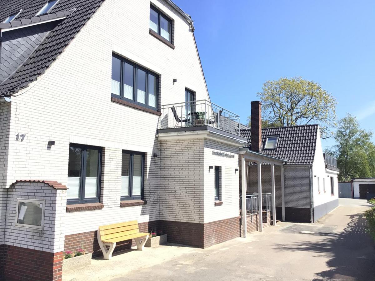 Aparthotel Landschaftliches Haus Tönning Exteriér fotografie