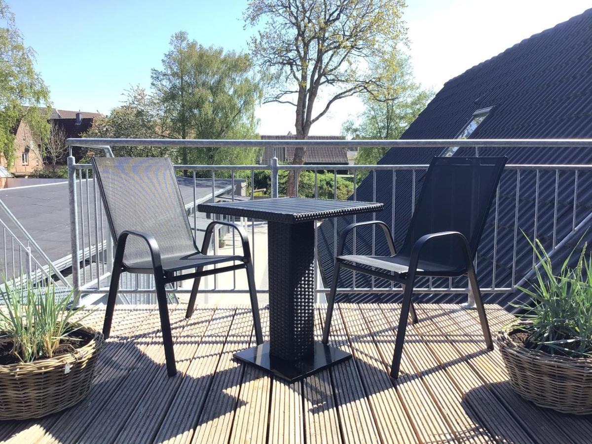 Aparthotel Landschaftliches Haus Tönning Exteriér fotografie