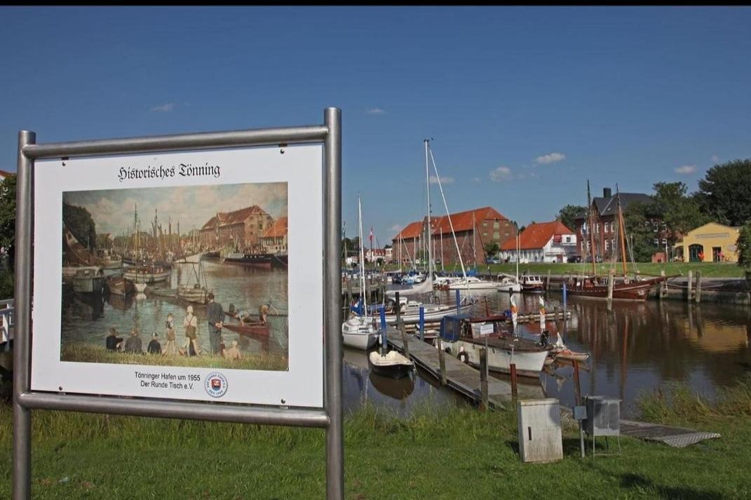 Aparthotel Landschaftliches Haus Tönning Exteriér fotografie