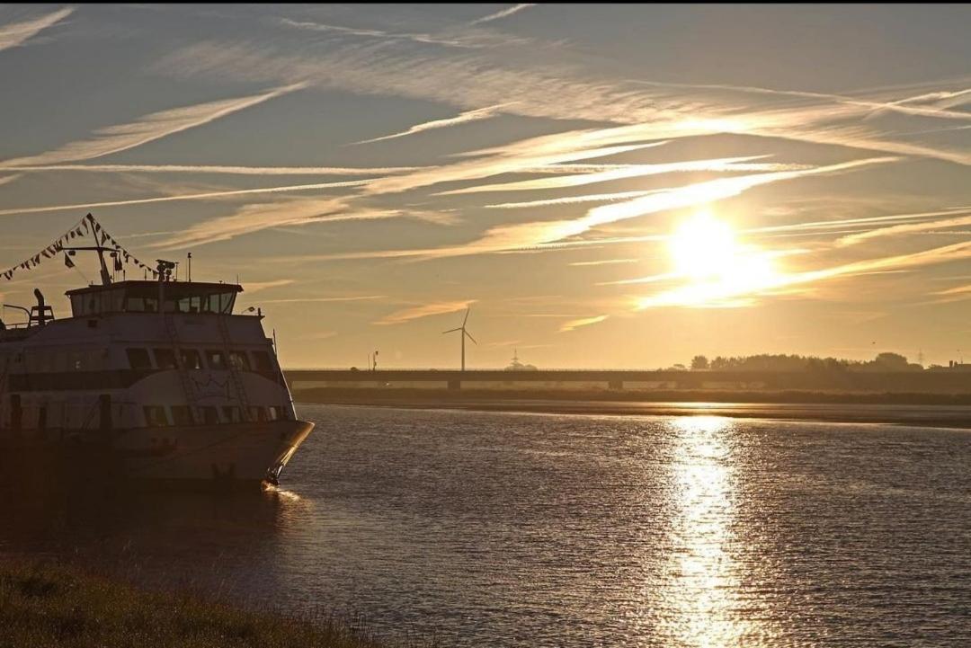 Aparthotel Landschaftliches Haus Tönning Exteriér fotografie